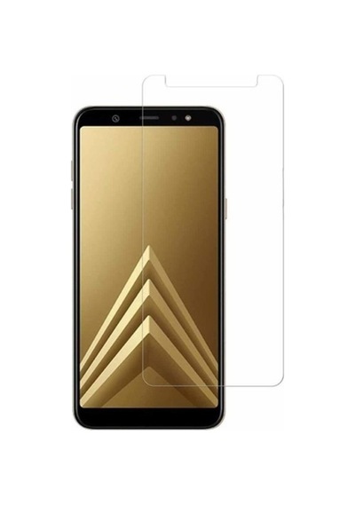 Samsung Uyumlu Galaxy A8 2018 Nano Kırılmaz Cam Ekran Koruyucu Şeffaf