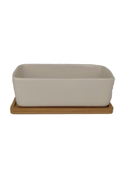 2 Adet Gardenzone Saksı 17 X 7.5 X 5.6 Cm