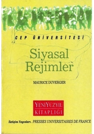 Siyasal Rejimler Murıce Duverger 2.el Temiz