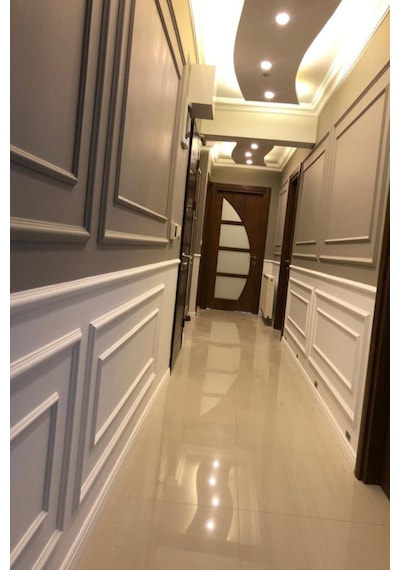 Boyanabilir Duvar Çıtası 2 Cm Poliüretan Çıta Boyanabilir Çıta 7 Boy 16 Metre
