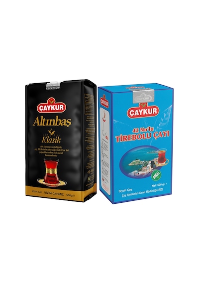 42 No Tirebolu Ve Altınbaş 500gr Dökme Çay Paketi