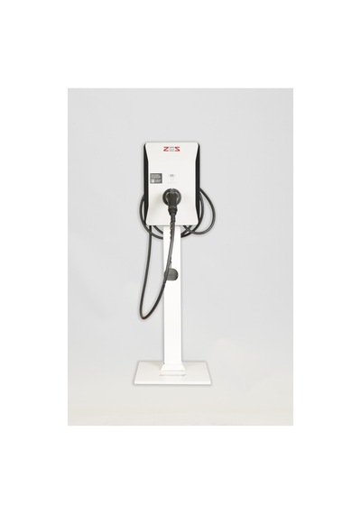 Zes Evc04 Şarj Ayağı Şarj Kaidesi -siyah 22 KW