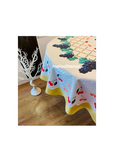 Üç Boyutlu 3 D Üzüm Bağ Meyveli Kalın Yumuşak Buzlu Desenli Şeffaf Lüks Pvc Büyük Yuvarlak Muşamba Masa Örtüsü Lacivert Üç Boyutlu 3 D Üzüm Bağ Meyveli Kalın Yumuşak Buzlu Desenli Şeffaf Lüks Pvc Büyük Yuvarlak Muşamba Masa Örtüsü Lacivert