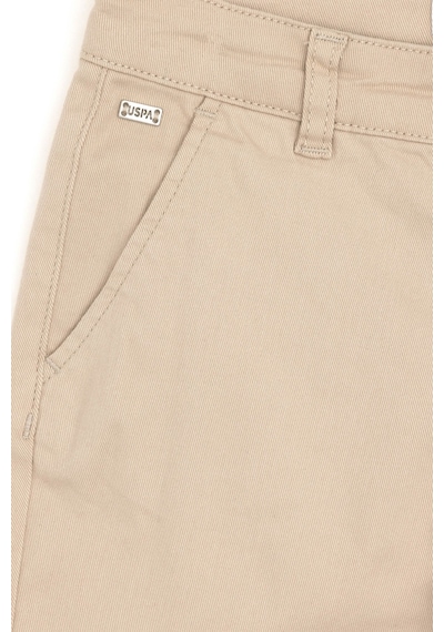 U.s. Polo Assn. Erkek Çocuk Taş Şort / Bermuda 50283954-vr049 Tas