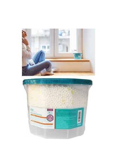 600 Ml Nem Alıcı Rutubet Giderici Aparat - Limonlu Mutfak Salon B