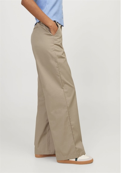 Jack & Jones Kadın Geniş Paça Pantolon - Cali 12248959 Cornstalk Vizon