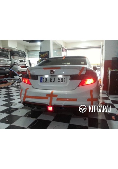Honda Civic Difüzör Plastik Boyasız