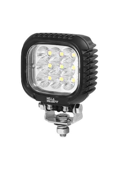 Hella Off-road Led Lamba 12v-24v-48v Valuefit Amber S3000 1ga357109-022