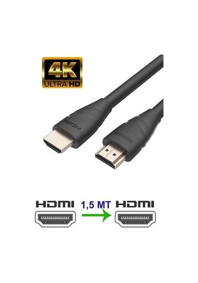 Apronx Apx-154k 1.5metre Hdmı Görüntü Kablosu 4k Ultra
