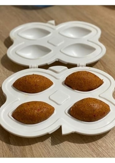 Mta High-tech 4 Lü İçli Köfte Aparatı, Kolay Kullanım, Köfte Topları, Et, Balık Topları, Kızartılmış Mutfak Pişirme Aletleri Oluşturmak İçin, 0 Mta High-tech 4 Lü İçli Köfte Aparatı, Kolay Kullanım, Köfte Topları, Et, Balık Topları, Kızartılmış Mutfak Pişirme Aletleri Oluşturmak İçin, 0