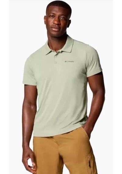 Columbia Columbıa Ao4872 Zero Rules Lıght Polo - 348 Yeşil
