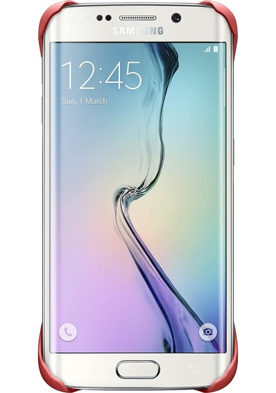 Samsung Uyumlu Galaxy S6 Edge Protective Cover Kilif Ef-Yg925B 508348015