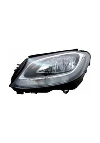 Mercedes W205 Ön Far Elektrikli Motorlu Halojen Sdn Sol 2013- A2059066402
