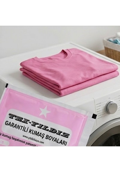 01 - Kumaş Boyası Pembe 11 Gr 10
