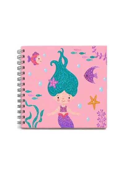 Maxx Ayraçlı Bloknote Kalın Kapaklı Deniz Kızı B5-0112 Defter Karışık/çok Renkli