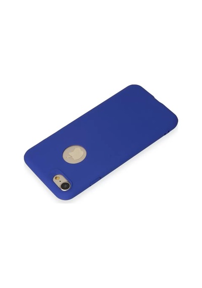Newface Apple iPhone Uyumlu 7 Kılıf First Silikon - Lacivert