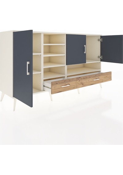Hyperion Konsol 8 Raflı 2 Çekmeceli 3 Kapaklı 176x44x99 Aytaşı-an Aytaşı-antrasit/çam Hyperion Konsol 8 Raflı 2 Çekmeceli 3 Kapaklı 176x44x99 Aytaşı-an Aytaşı-antrasit/çam