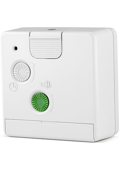 Braun Bc02xw Beyaz Klasik Seyahat Analaog Alarmlı Masa Saati Brn.bc02xw