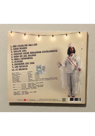 Hakan Vreskala Her Köyde Bir Deli Var Cd Orjinal Dönem Baskı