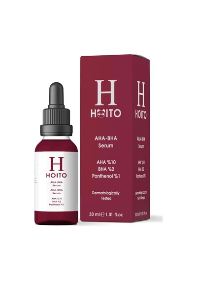 Tr Aha Bha Serum 30ml - Canlandırıcı Cilt Tonu Eşitleyici Kırmızı Peeling Cilt Bakım Serumu