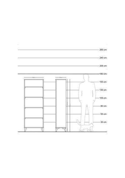 Arges Dolap 4 Raflı 60x30x163 Çam-antrasit Atlas Çam Arges Dolap 4 Raflı 60x30x163 Çam-antrasit Atlas Çam