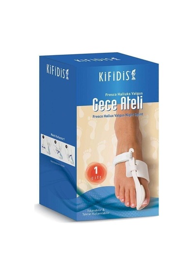 Halluks Valgus Gece Ateli L Beden Kifidis