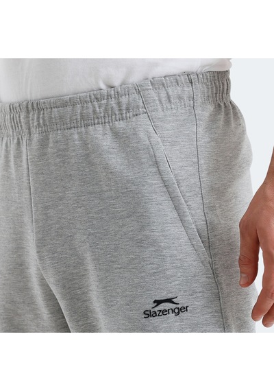 Slazenger VALDIS Erkek Cepli Gri Eşofman Altı