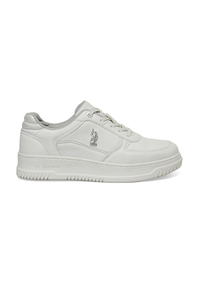 U.s. Polo Assn. Grace 4pr Gri Kadın Sneaker 000000000101885275 Gri