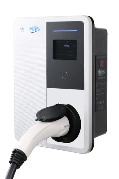 Hims 22kw Ticari Duvar Tipi Araç Şarj Istasyonu Hevc-22 1