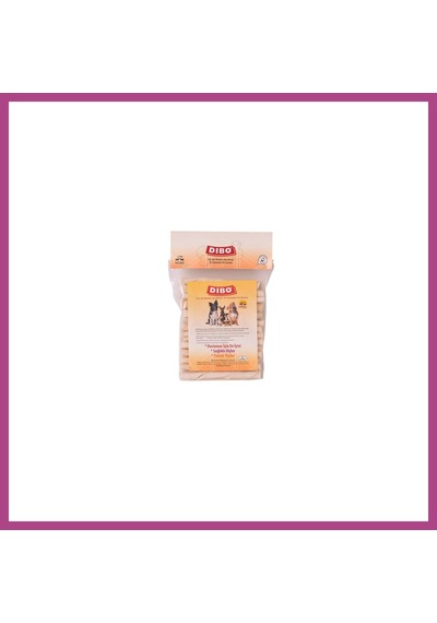 Gees Global Sütlü Beyaz Burgu Çubuk Çiğneme Kemiği Köpek Ödülü 600 Gr 12 Cm Gbzs