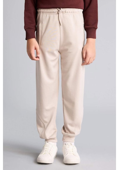 Defacto Jogger Fıt Modal Pantolon Erkek Çocuk H4162a826spbg816 Bej-bg816