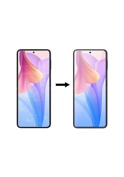 Samsung Galaxy Z Flip 4 Uyumlu 3d Side Glass Ekran Koruyucu