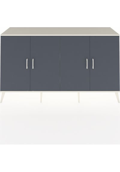 Hyperion Konsol 4 Raflı 4 Kapaklı 176x44x99 Aytaşı-antrasit/aytaşı Aytası/antrasıt - Aytası Hyperion Konsol 4 Raflı 4 Kapaklı 176x44x99 Aytaşı-antrasit/aytaşı Aytası/antrasıt - Aytası