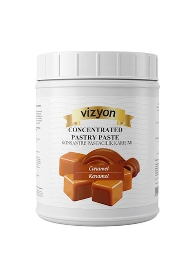 Vizyon Konsantre Karamel Pastacılık Karışımı 1kg