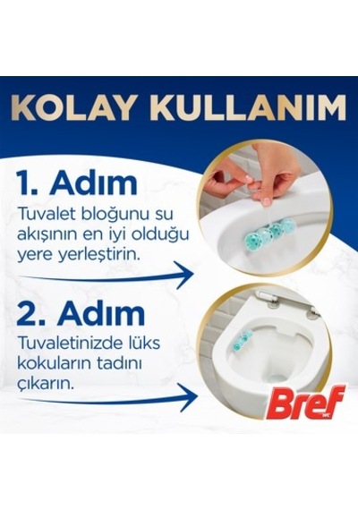 Premium Kir Ve Kireç Önleyici Katı Klozet Temizleyici 2'li