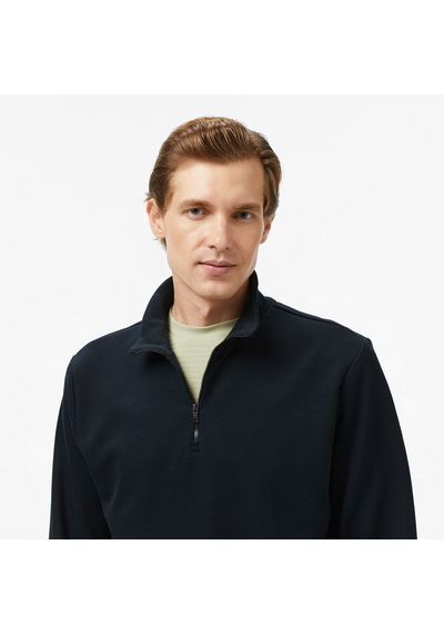 Nautica Erkek Siyah Classic Fit Sweatshirt Düz K57092t Siyah