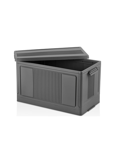 Deconox Dev Boy Katlanır Kilit Kapaklı Kasa 55 Litre Hacimli, Yer Kaplamayan Portatif Saklama Kutusu Ardiye, Balkon, Mutfak, Kiler, Bahçe Ve Araç Baga Çok Renkli Deconox Dev Boy Katlanır Kilit Kapaklı Kasa 55 Litre Hacimli, Yer Kaplamayan Portatif Saklama Kutusu Ardiye, Balkon, Mutfak, Kiler, Bahçe Ve Araç Baga Çok Renkli