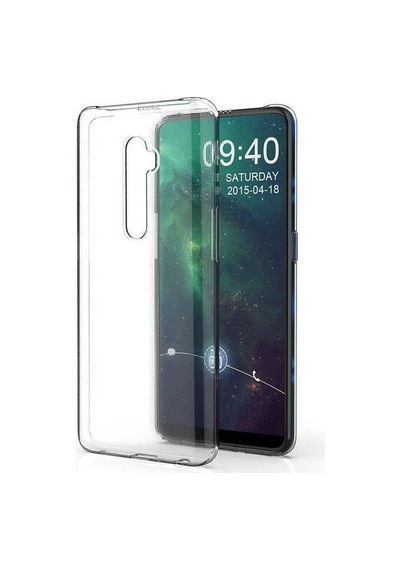 Adige Oppo Reno2 Z Kılıf Kamera Korumalı Süper Silikon