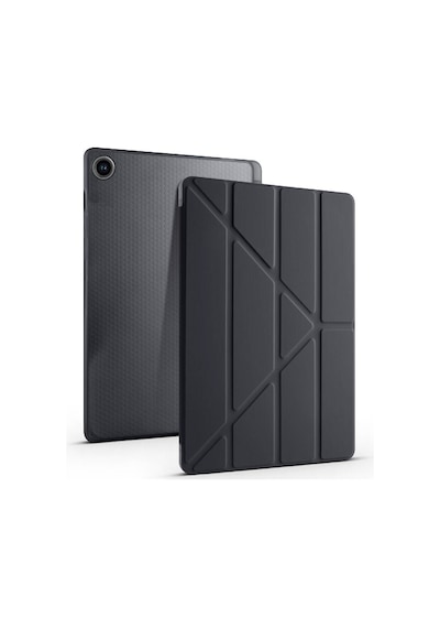 Samsung Uyumlu Tab S6 Lite P610 10.4 İnç Katlanabilir Kalemlikli Standlı