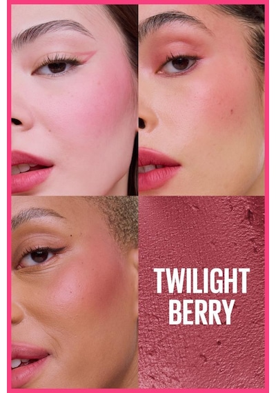 Cloudtopia Köpük Dokulu Mat Allık & Ruj 01 Twilight Berry 3600531717179-11334