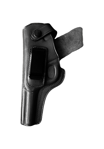 Rigor Universe High Standard Hd Military Tabanca Kılıfı Gerçek Deri Iwb Owb Siyah Sol El