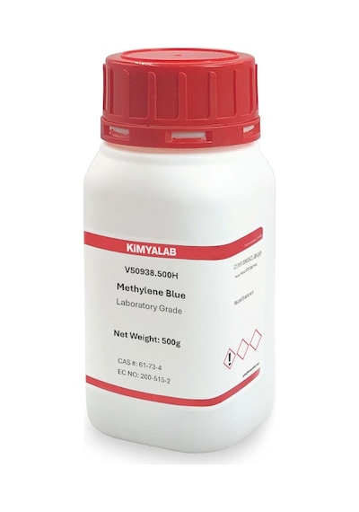 Kimyalab Metilen Blue Tozu 500 G