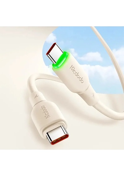 Mcdodo CA-4770 1.2 M 65 W USB-C TO USB-C  Şarj Ve Data Kablosu