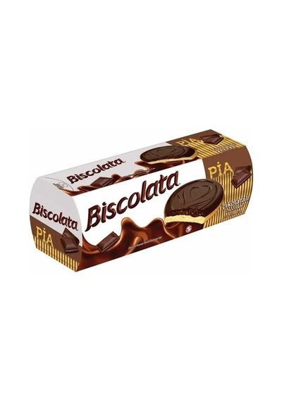 Şölen Biscolata Pia Çikolata Kremalı Bitter Çikolatalı Kek 100 G