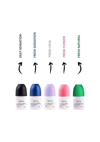Agarta Roll-on Kadın 50 Ml Fresh Flower-lycıa-natural