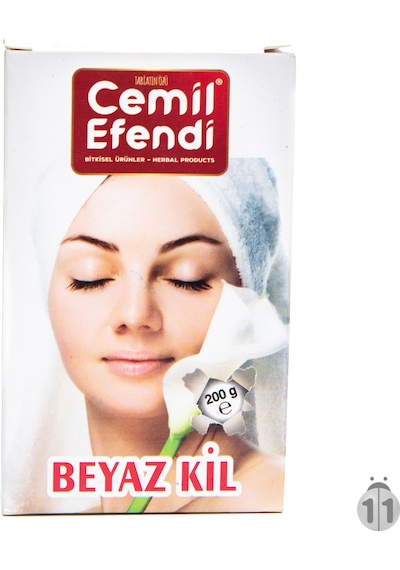 Cemilefendi Beyaz Kil 200 Gram