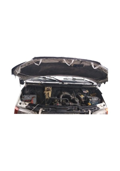 Yok Yok Oto Ford Transit Kaput Örtüsü Maskesi Branda Yazılı 1993-2001