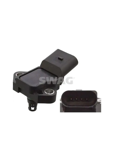 Audi A5 Turbo Basinc Sensoru 2.0 Tfsi 2009-2012 Cdnb Swag 30105744