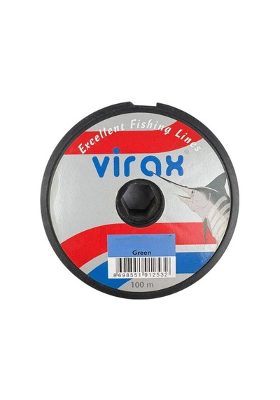 Virax 0,30 Mm 100 Mt Misina Yeşil