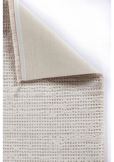 Apex Truva 6651 Bej Akrilik Modern Makine Halısı Bej